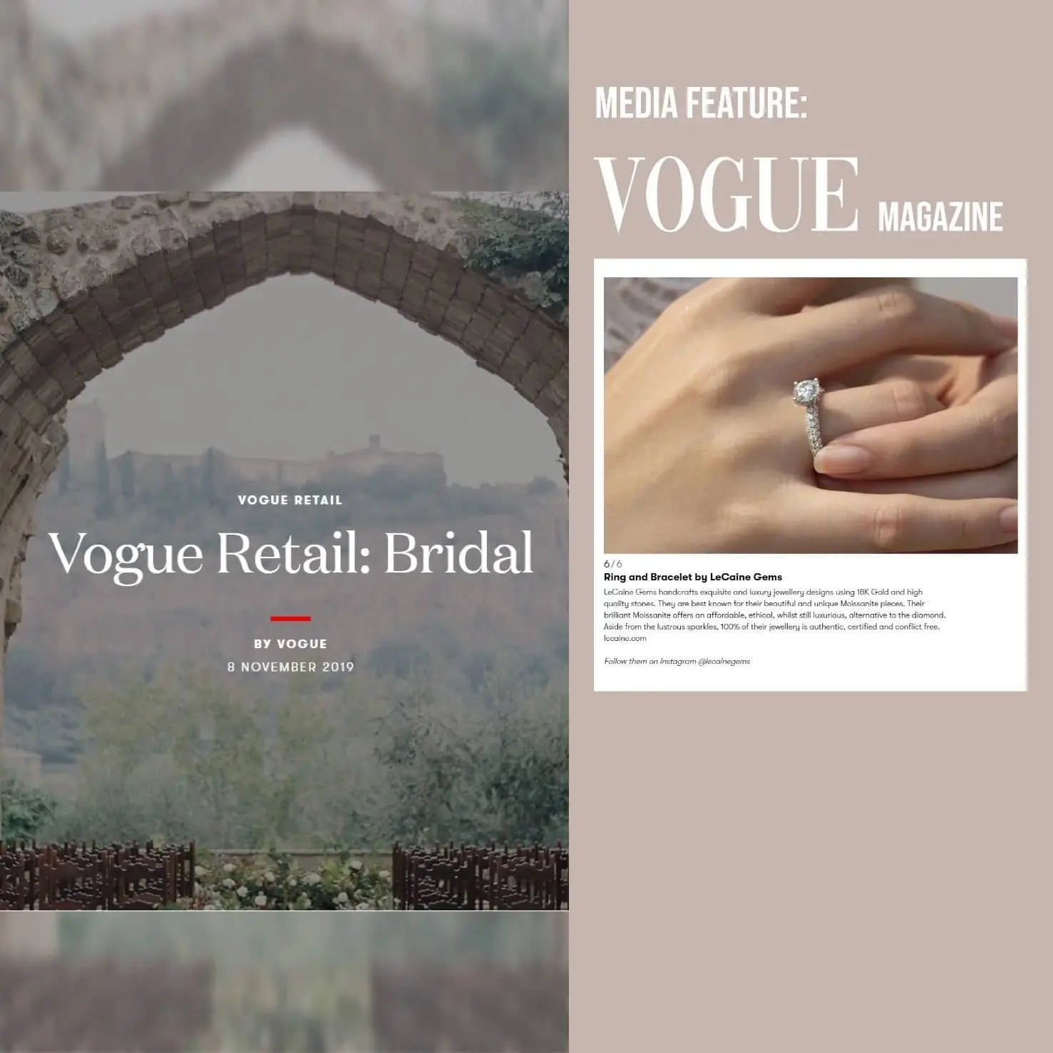 [Media] Vogue Retail: Bridal Jewellery