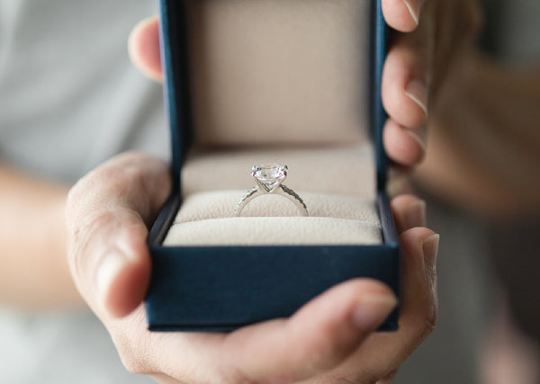 “We Proposed to Each Other”: Rise of Mutual Engagement Rings