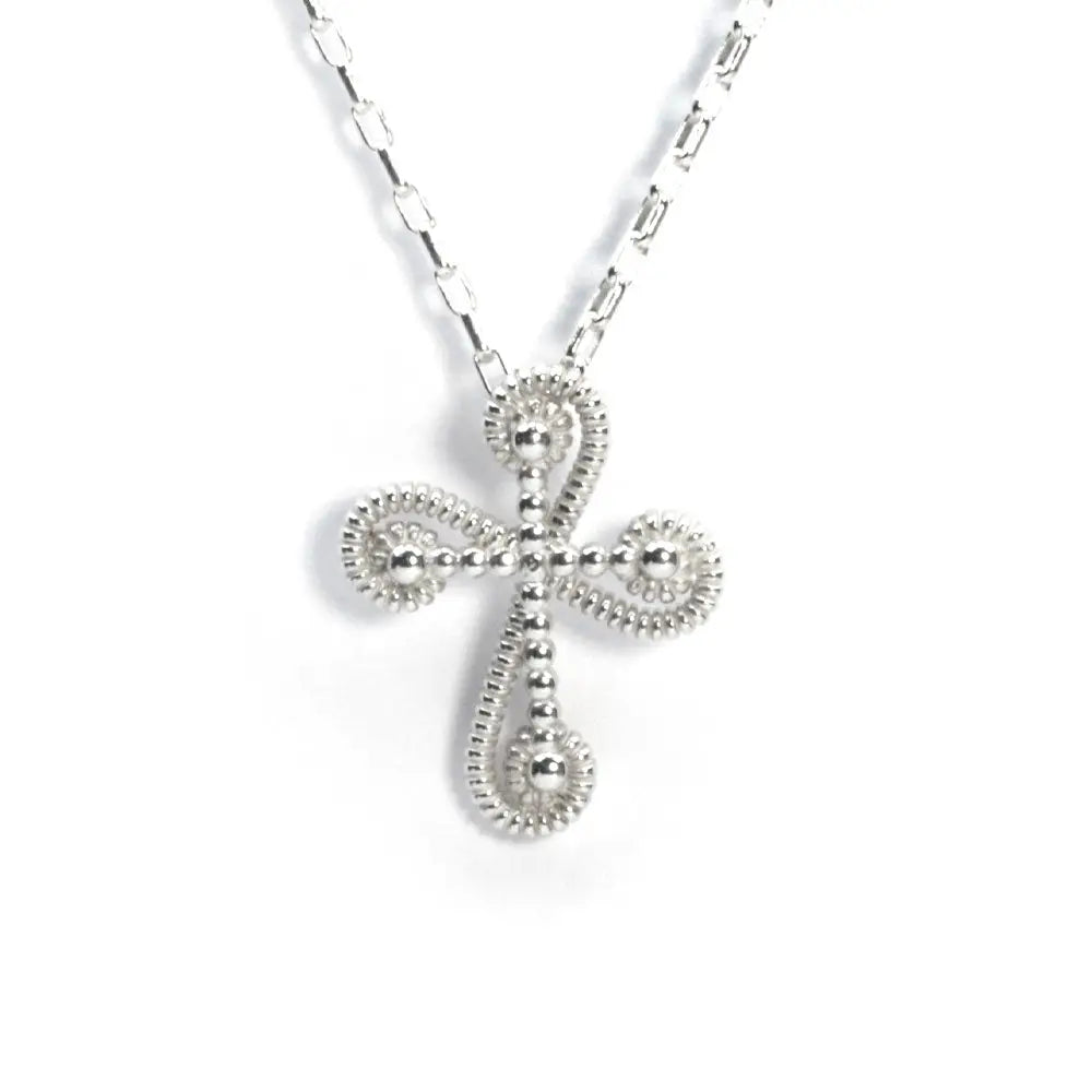CROCI GIUBILEO 2025 Sterling Silver Necklace (G19) - LeCaine Gems