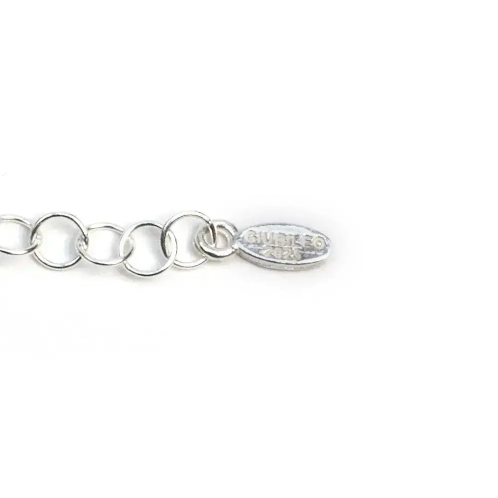 CROCI GIUBILEO 2025 Sterling Silver Cross Necklace (G6) - LeCaine Gems