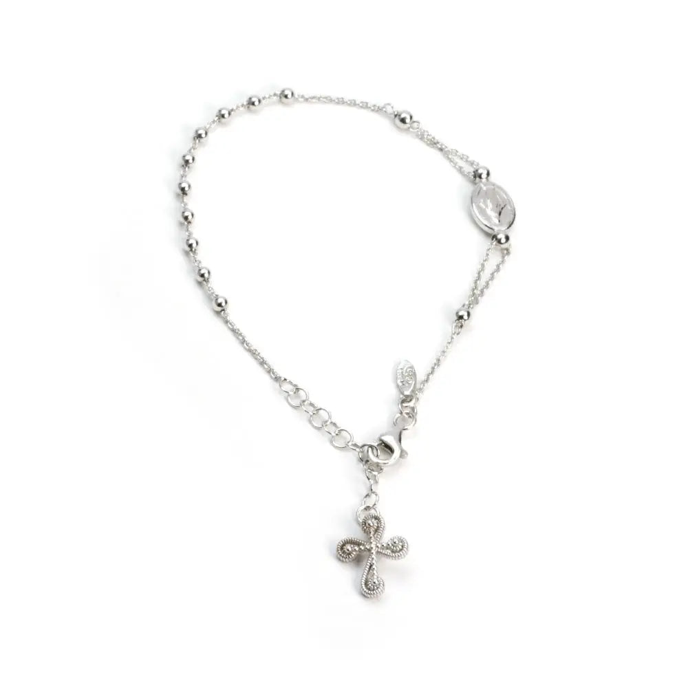 Decade Bracelet GIUBILEO 2025 - LeCaine Gems
