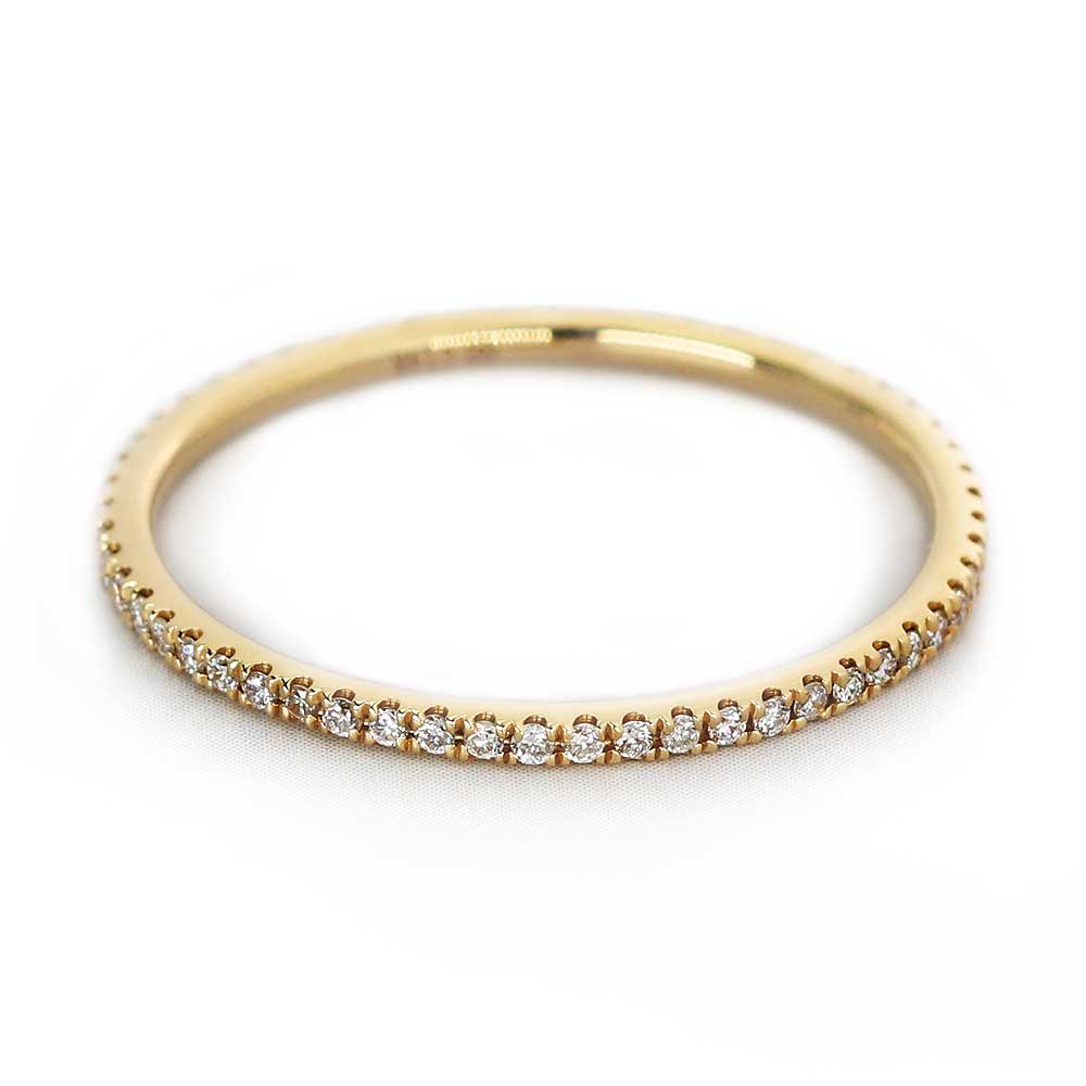 Ready Made | Vivian Ring in 14K Yellow Gold - LeCaine Gems