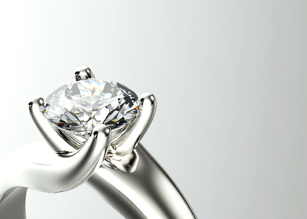 Best Settings for Lab-Created Diamond Engagement Rings