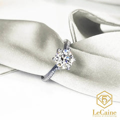 Lab Grown Diamond VS Moissanite: What Are The Differences? | with LeCaine Gems