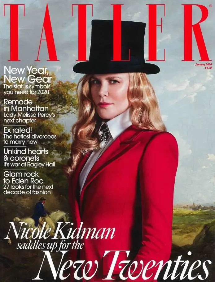 Tatler Nicole Kidman LeCaine Moissanite Singapore