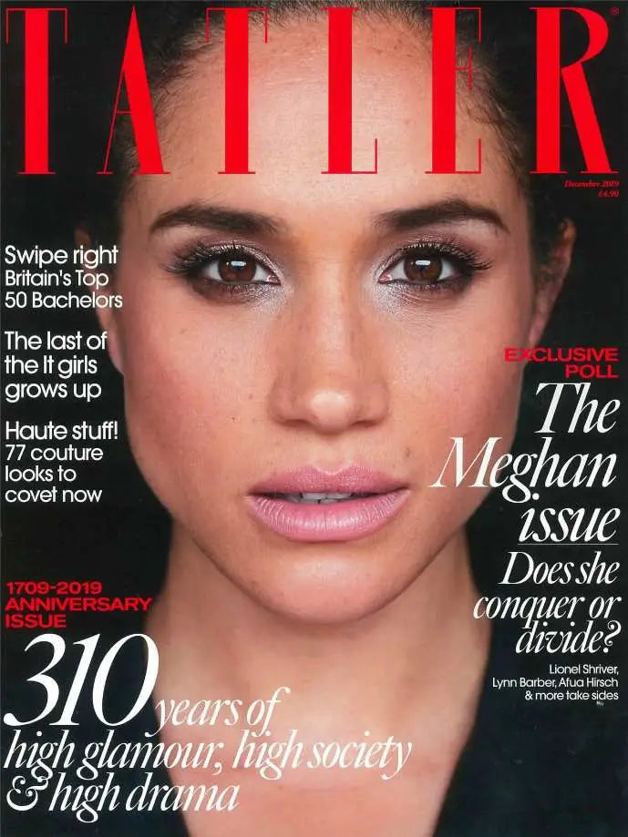 Tatler UK Magazine The Meghan Issue