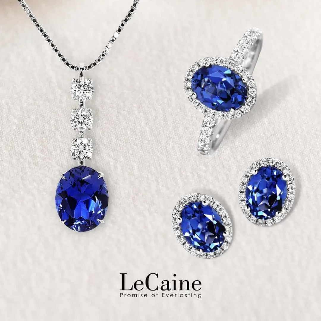 Natural VS Lab Grown Sapphires: What Are The Differences? | with LeCaine Gems