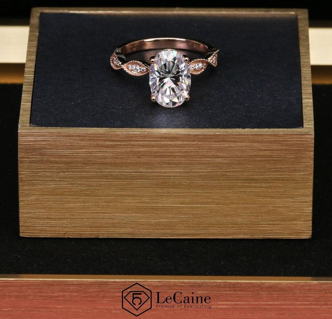 Why LeCaine Is the Best Place To Buy a Moissanite Engagement Ring