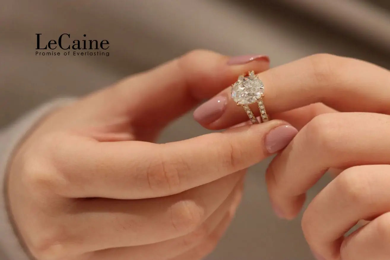Your Ultimate Guide to Moissanite Engagement Ring: Types Of Setting