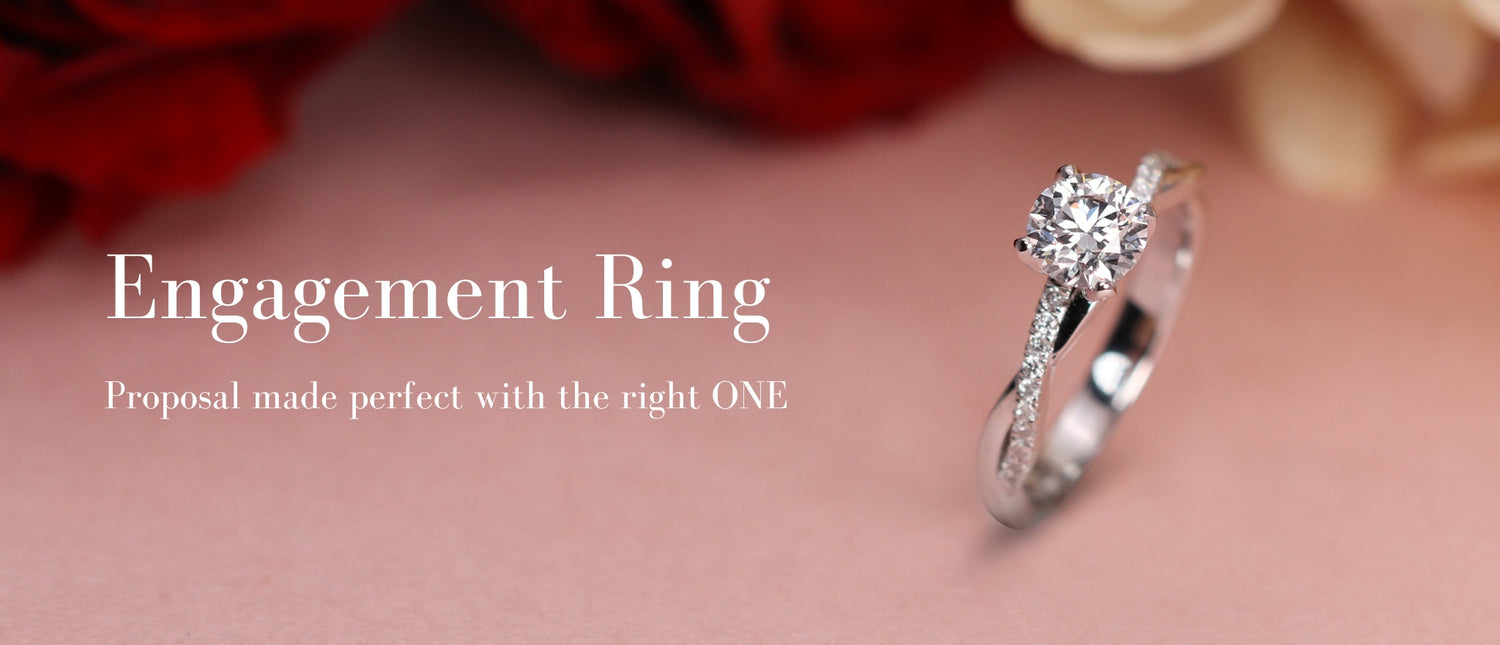 Moissanite Rings - Engagement, Luxury Classic Rings