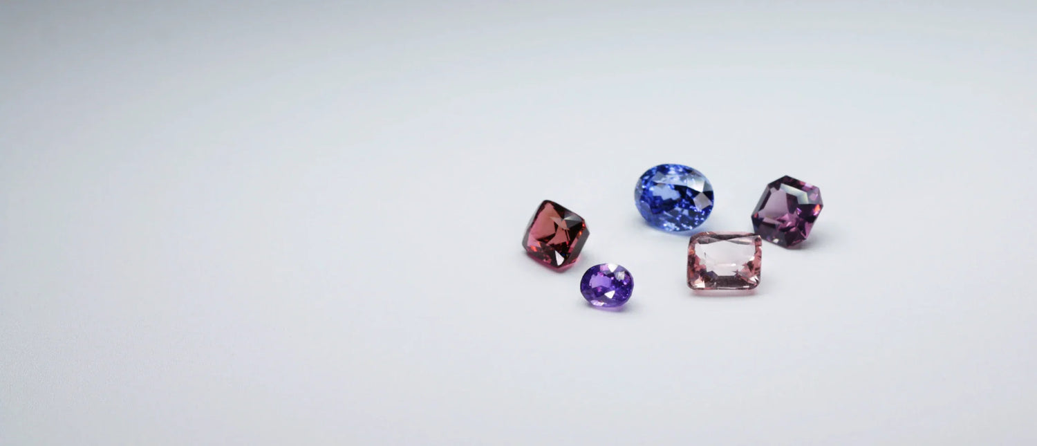 Coloured Gemstones