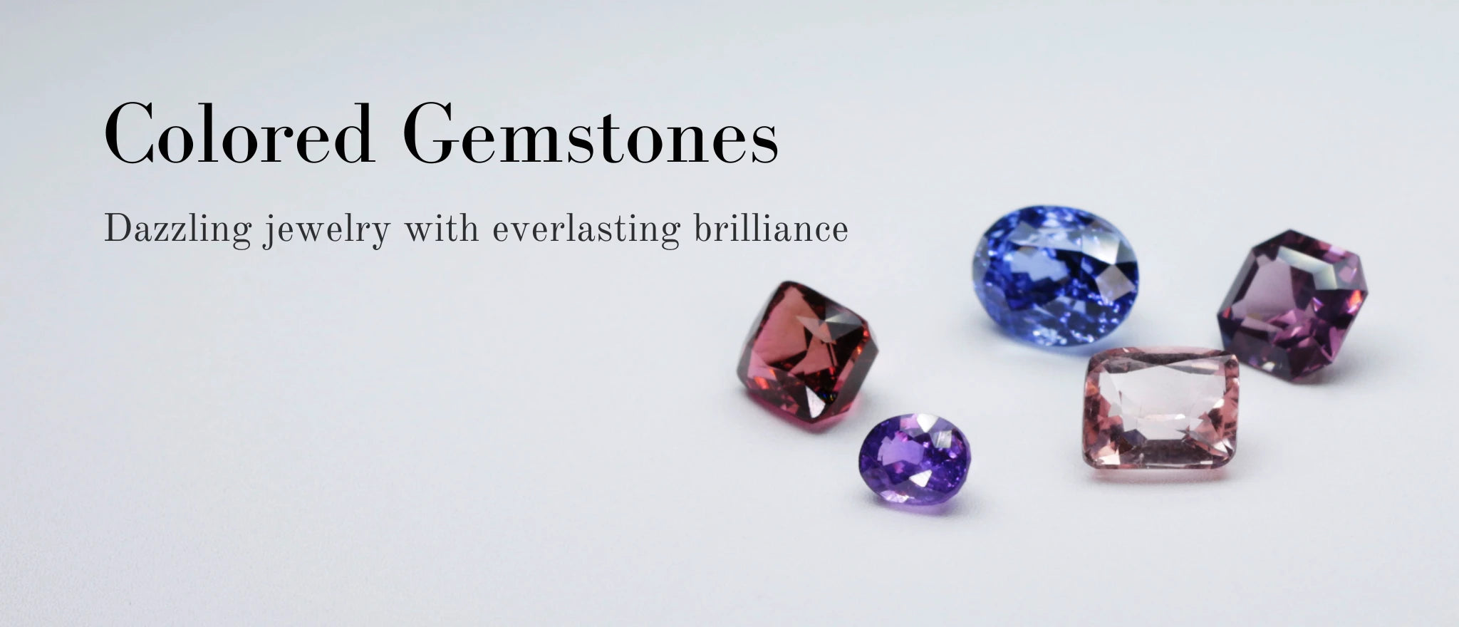 Coloured Gemstones