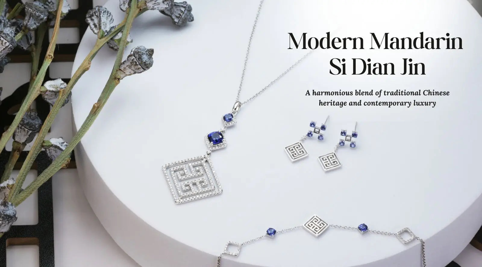 Modern Mandarin Si Dian Jin | LeCaine Gems