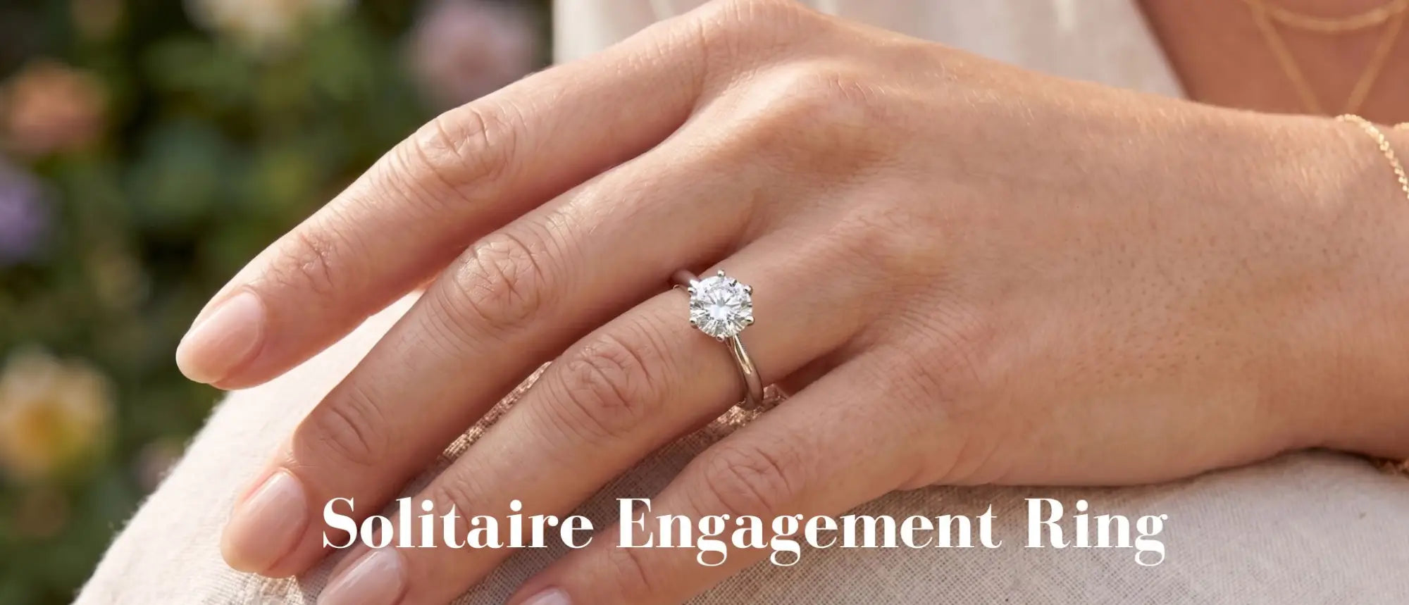 Solitaire Engagement Ring