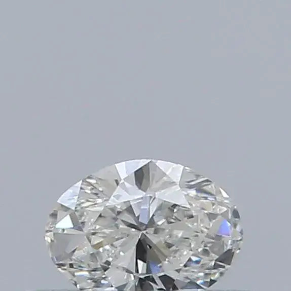 0.22ct Oval Natural Diamond (Colour G Clarity VVS1 GIA)