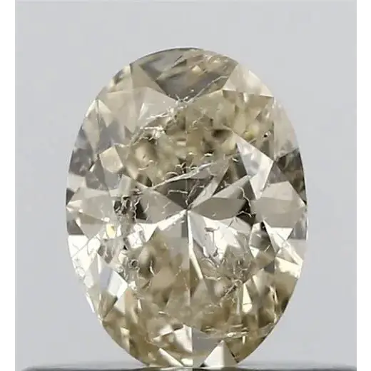 0.32 Carats OVAL Diamond - Diamond