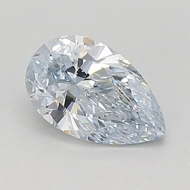 0.58 Carats PEAR Diamond - Diamond