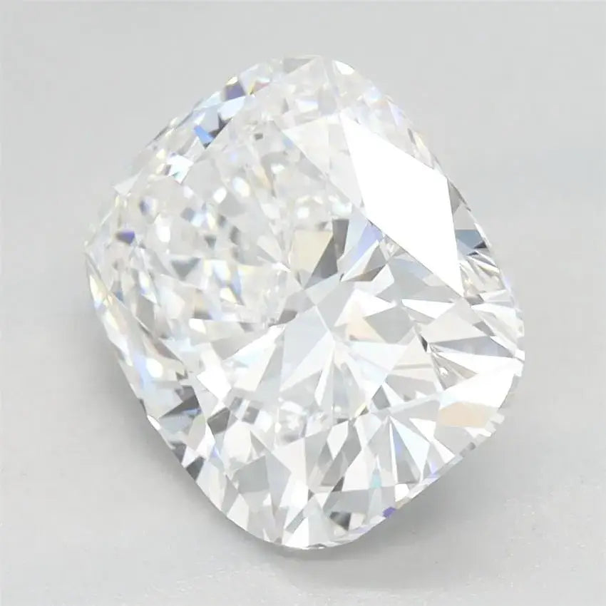 2.00ct Cushion brilliant Lab Grown Diamond (Colour D