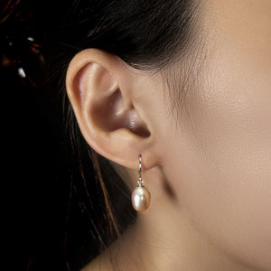  Pearl Hook Earrings | LeCaine Gems