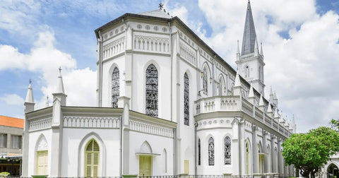 Chijmes, Singapore