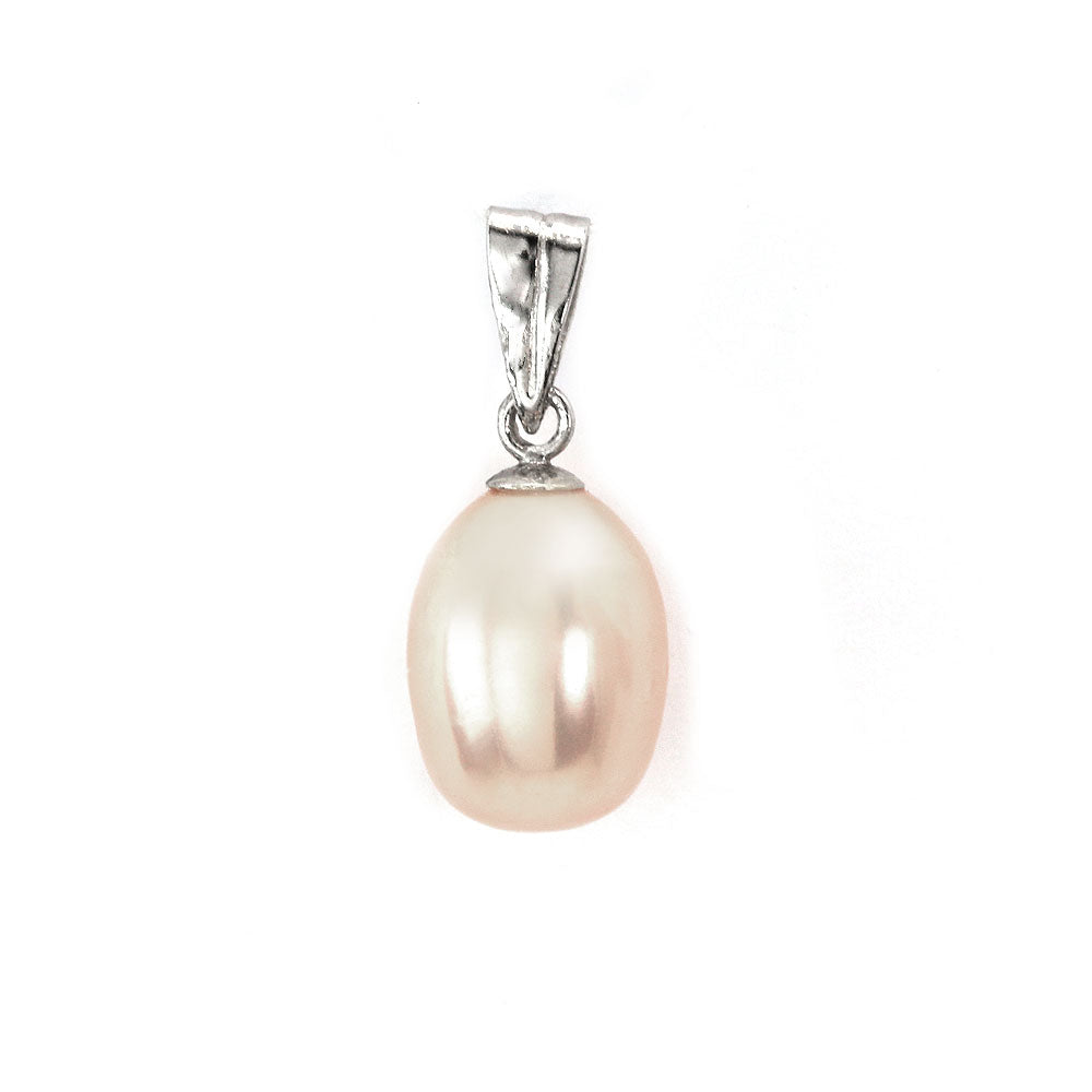 Cream Freshwater Pearl Pendant | LeCaine Gems