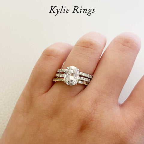 How to Style and Stack with Your Dainty Diamond Rings