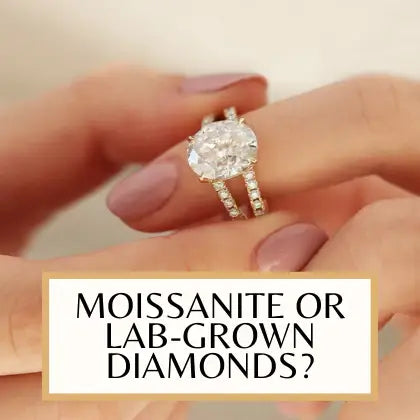 Buy moissanite 2025 ring online