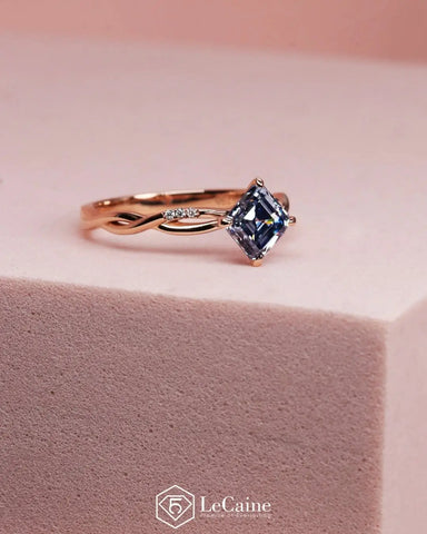 How Is Colored Moissanite Made?