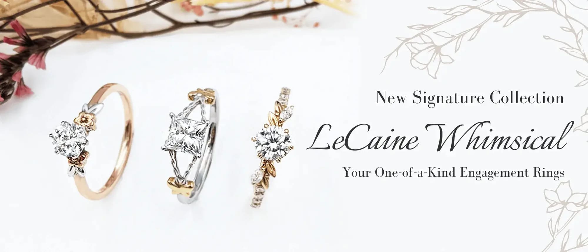 New Signature Whimsical Collection - Lecaine