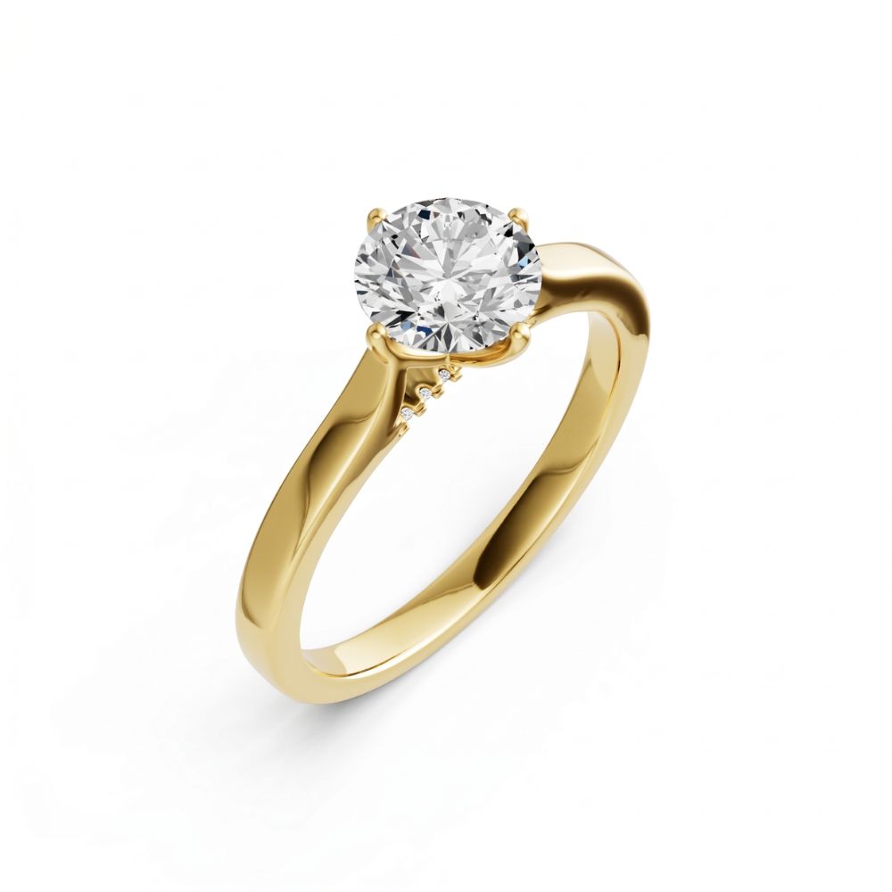 Lab Grown Diamond Rachel Ring