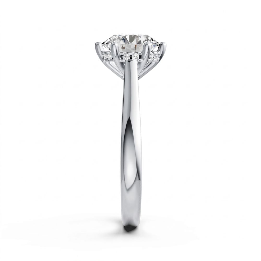 Lab Grown Diamond Raiya Ring - LeCaine Gems