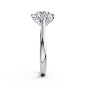 Lab Grown Diamond Raiya Ring - LeCaine Gems