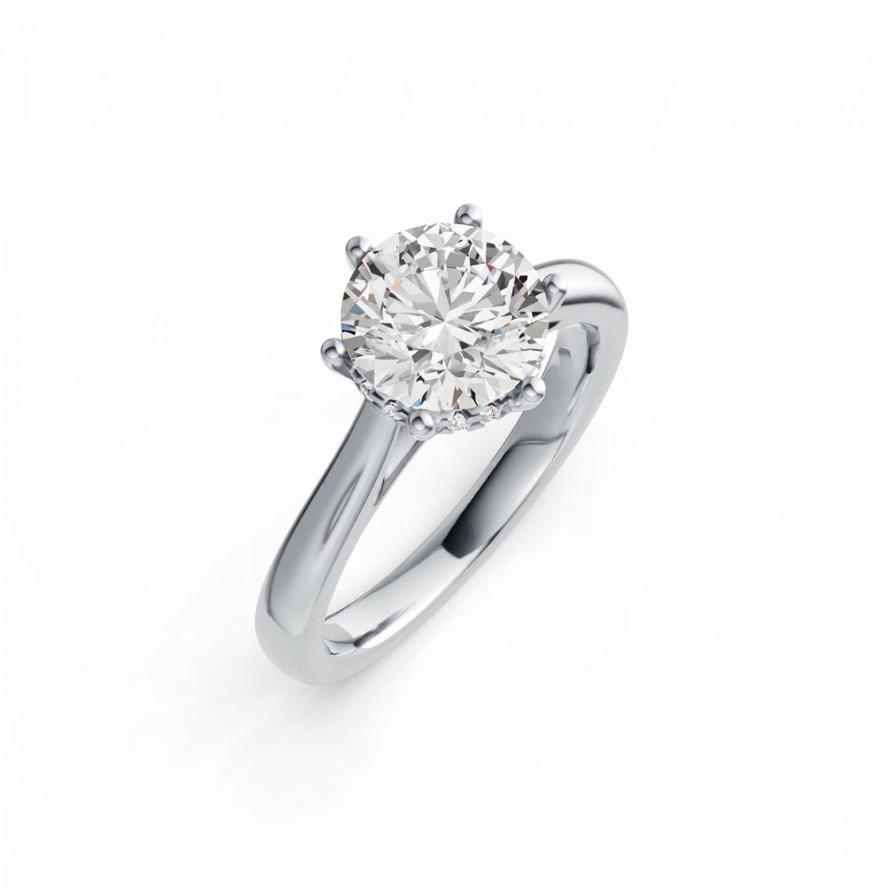 Lab Grown Diamond Raiya Ring - LeCaine Gems