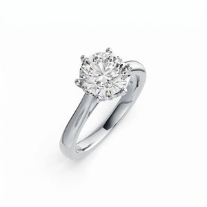 Lab Grown Diamond Raiya Ring - LeCaine Gems