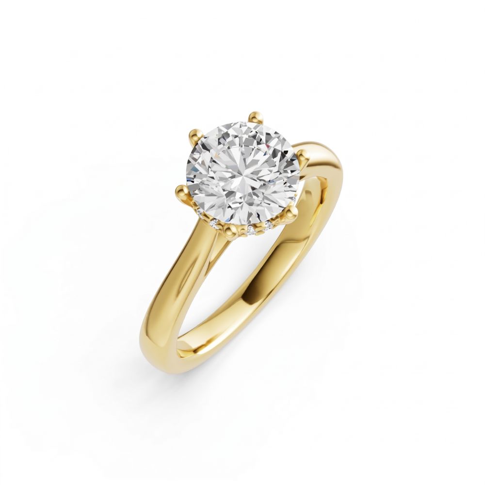 Lab Grown Diamond Raiya Ring - LeCaine Gems