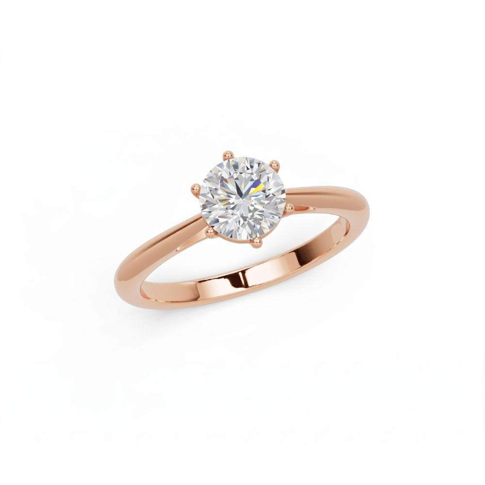 Lab Grown Diamond Tanya Ring - LeCaine Gems