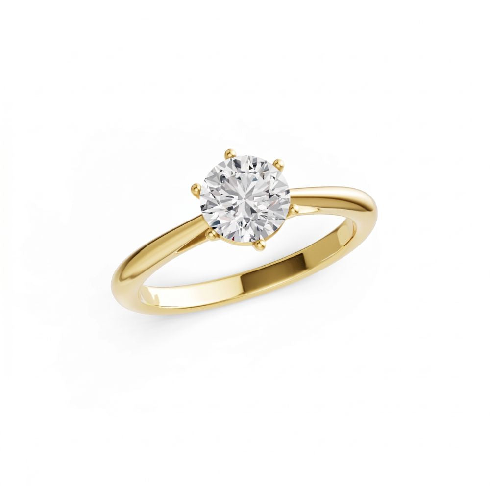 Lab Grown Diamond Tanya Ring - LeCaine Gems