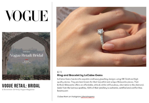 [Media] Vogue Retail: Bridal Jewellery