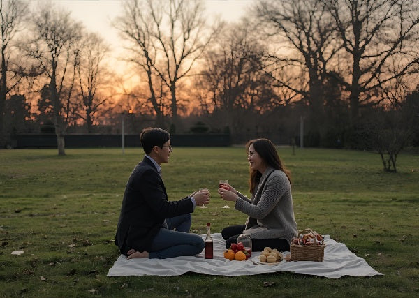 A Winter Picnic Or Outdoor Wonderland