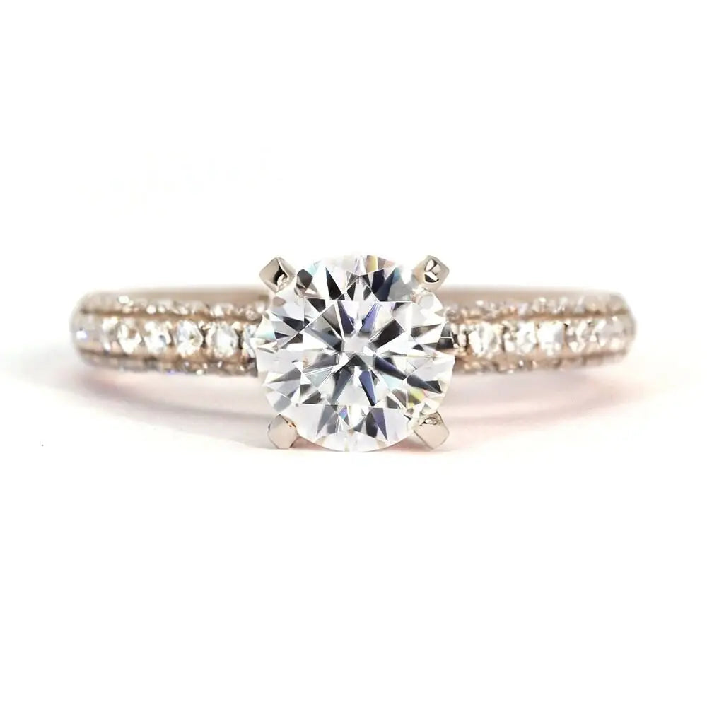 Anne Round Moissanite (18K_White_Gold)