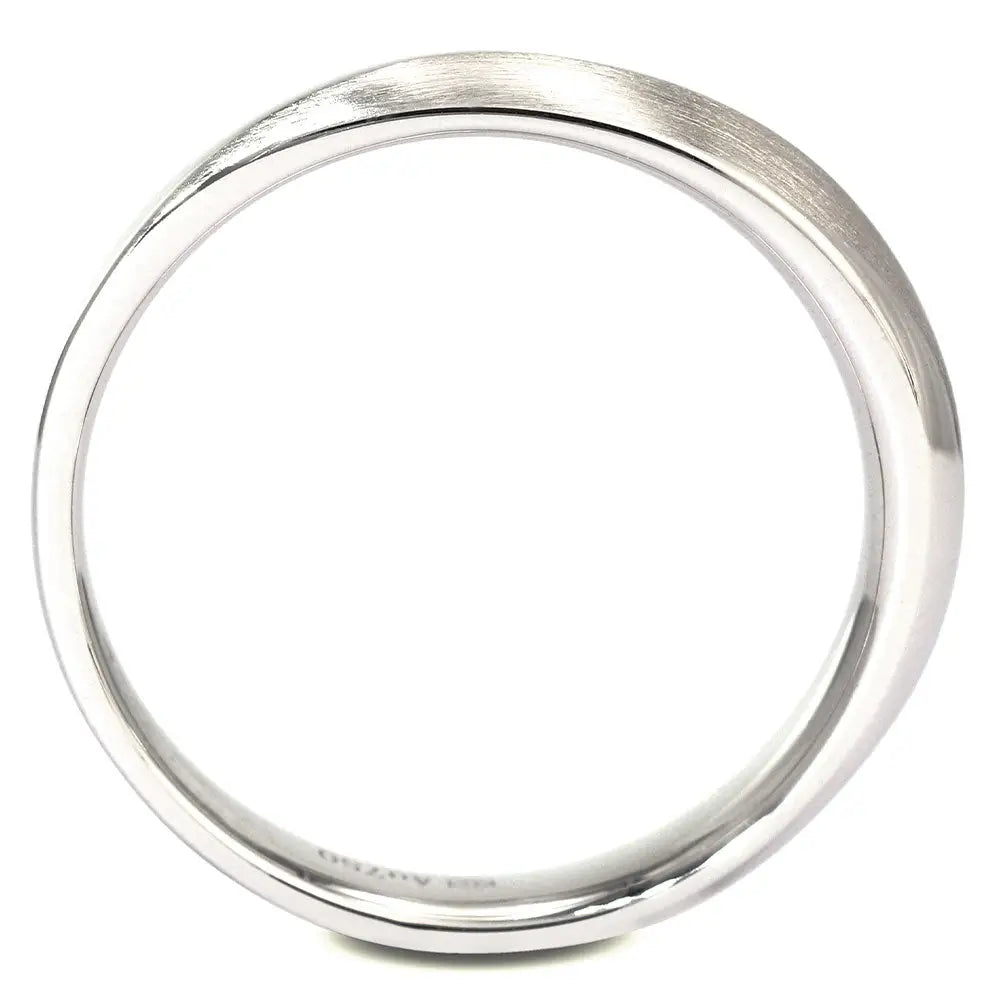 Cedella Wedding Ring in 18K White Gold