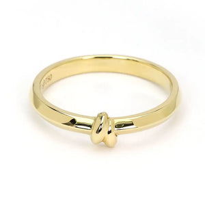 Tie the Knot Wedding Ring in 18K Yellow Gold