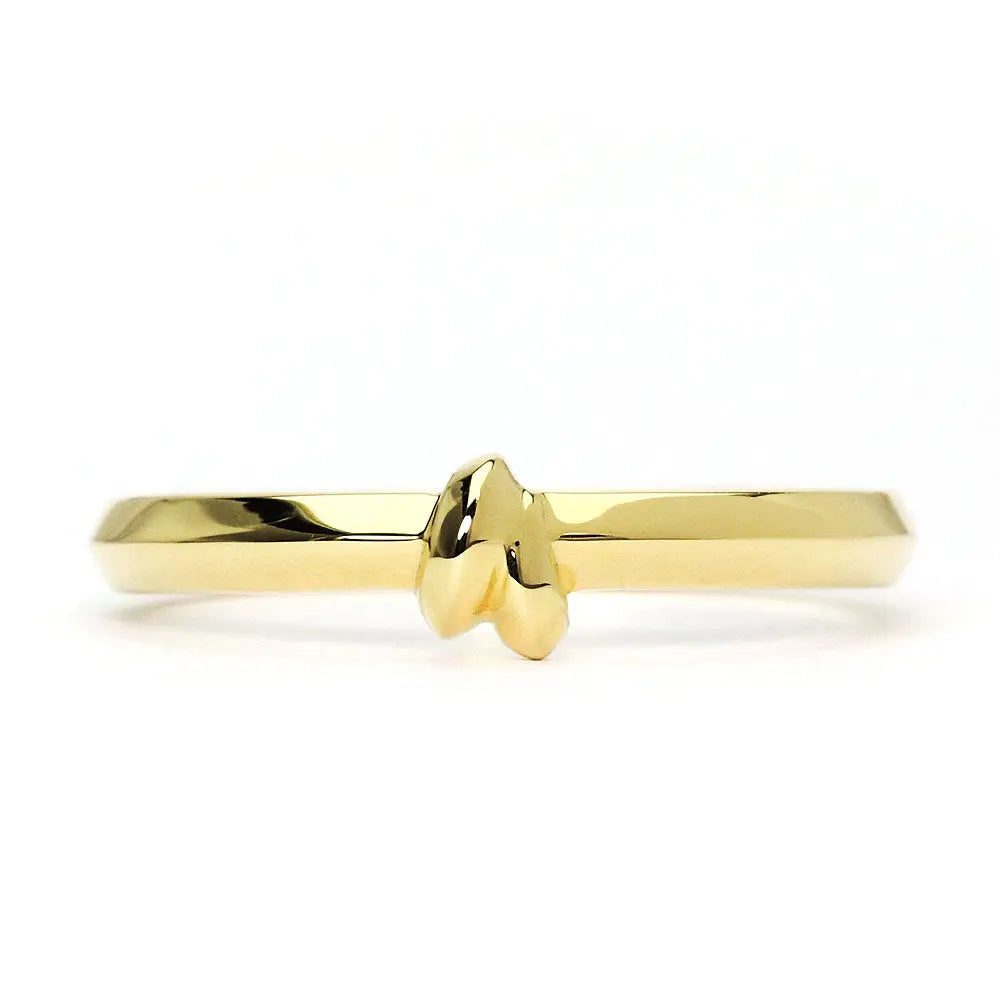 Tie the Knot Wedding Ring in 18K Yellow Gold