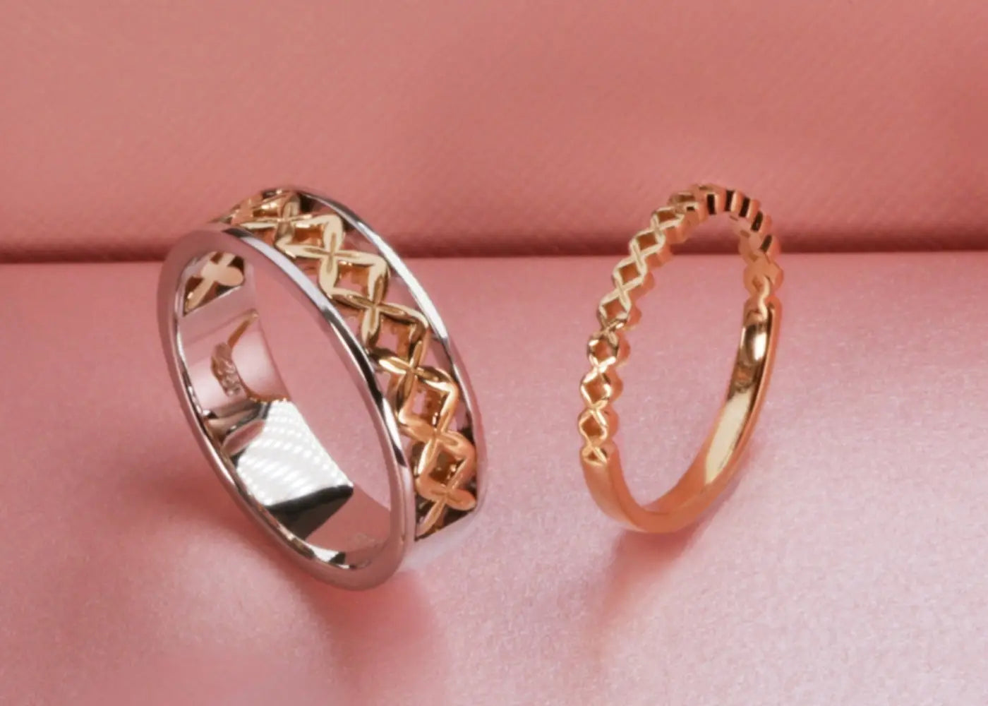 LeCaine Featured on Honeycombers: Love in Every Ring