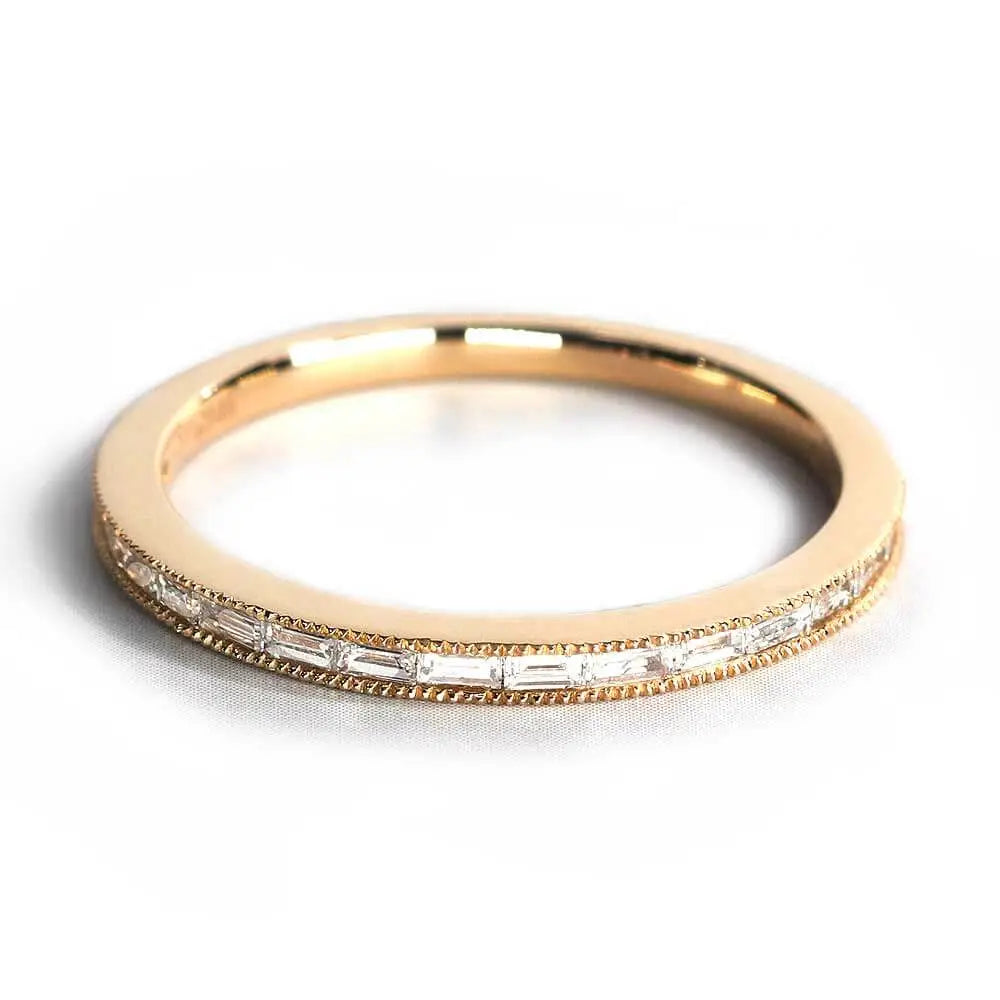 Camille Ring in 14K Gold - LeCaine Gems