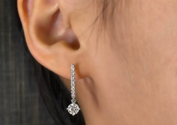 Chic And Modern Statement Earrings