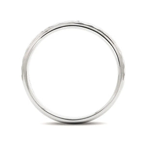 Chloe 18K Gold Wedding Rings - LeCaine Gems