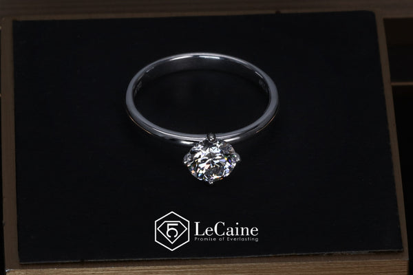 Classic Solitaire Rings