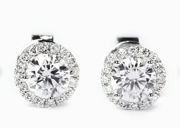Classic Sparkle Statement Earrings