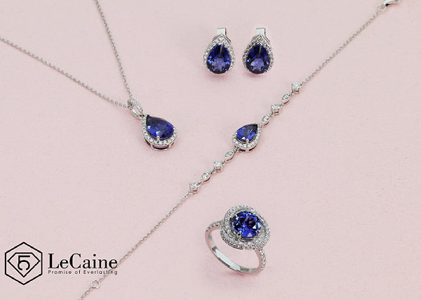Colored Gemstones in Si Dian Jin Jewelry